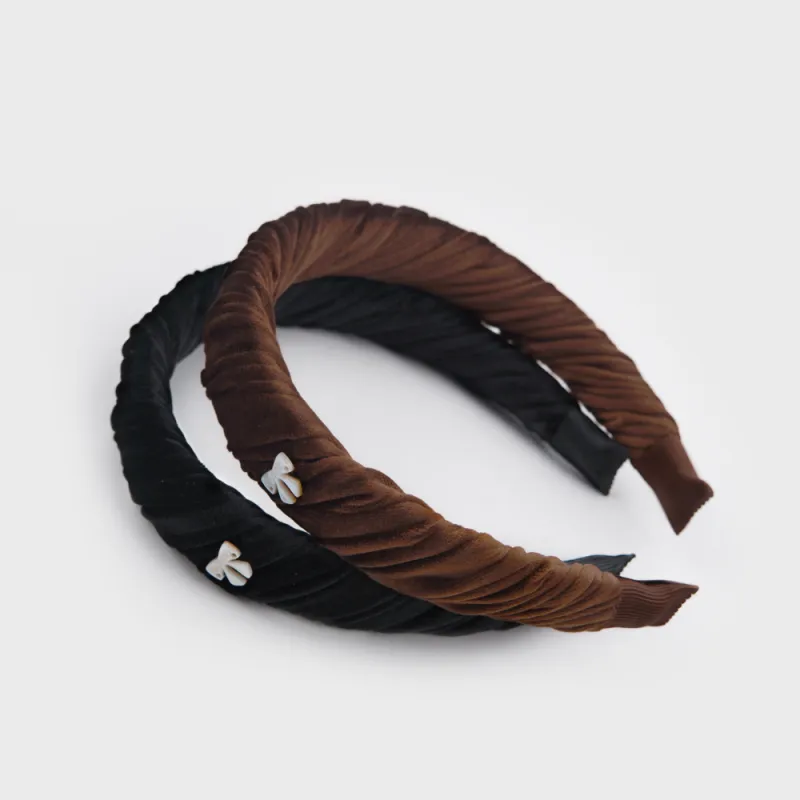 BABYBEI Fabric Headbands Women's-3