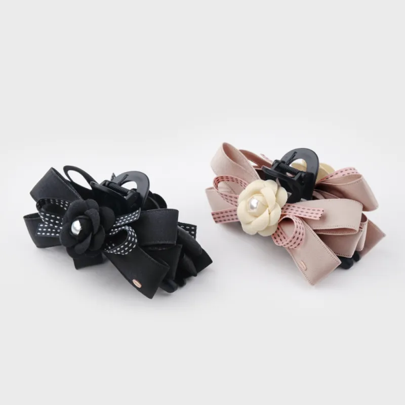 BABYBEI Fabric Hair Clips Women's-3