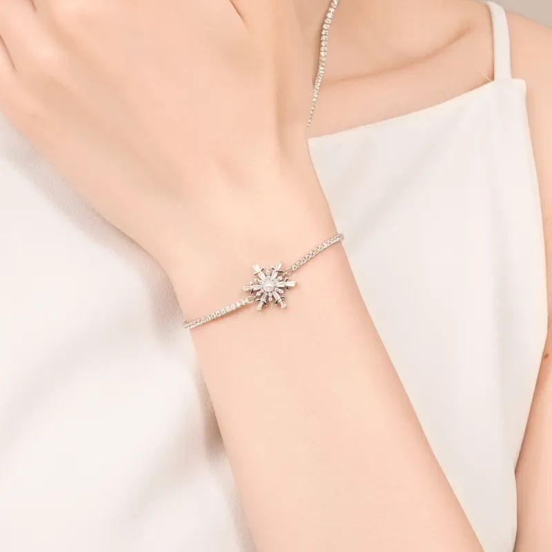 BABYBEI 925 Sterling Silver Bracelets Women's-2