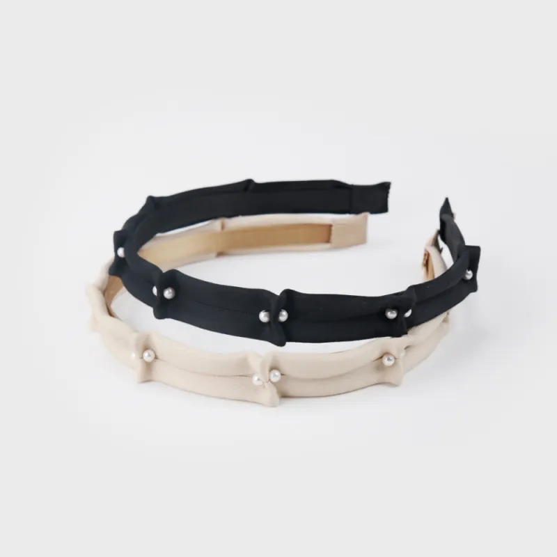 BABYBEI Fabric Headbands Women's-3