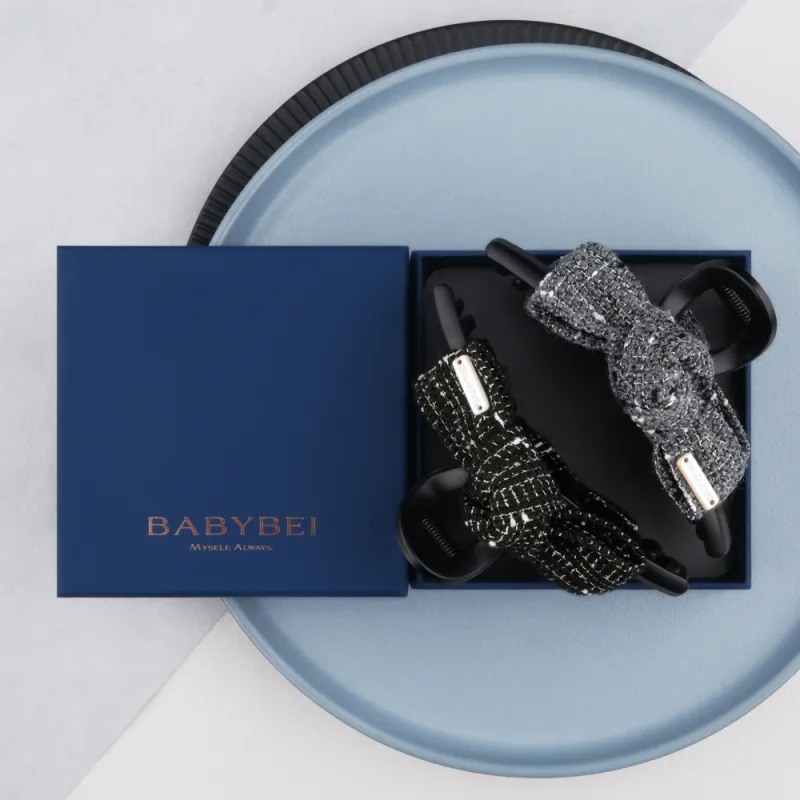 BABYBEI Fabric Hair Clips Women's-1