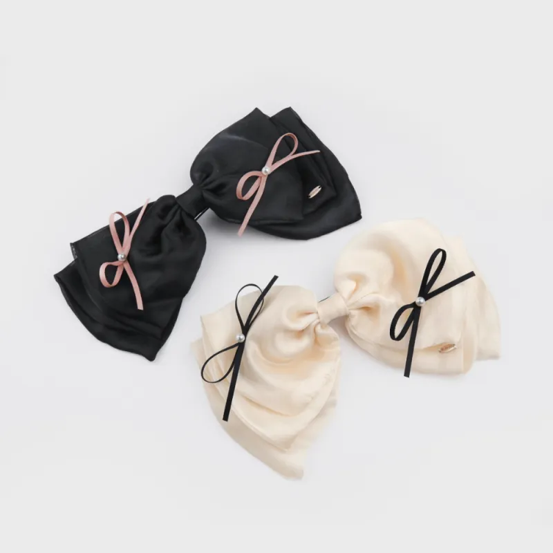 BABYBEI Fabric Hair Clips Women's-3