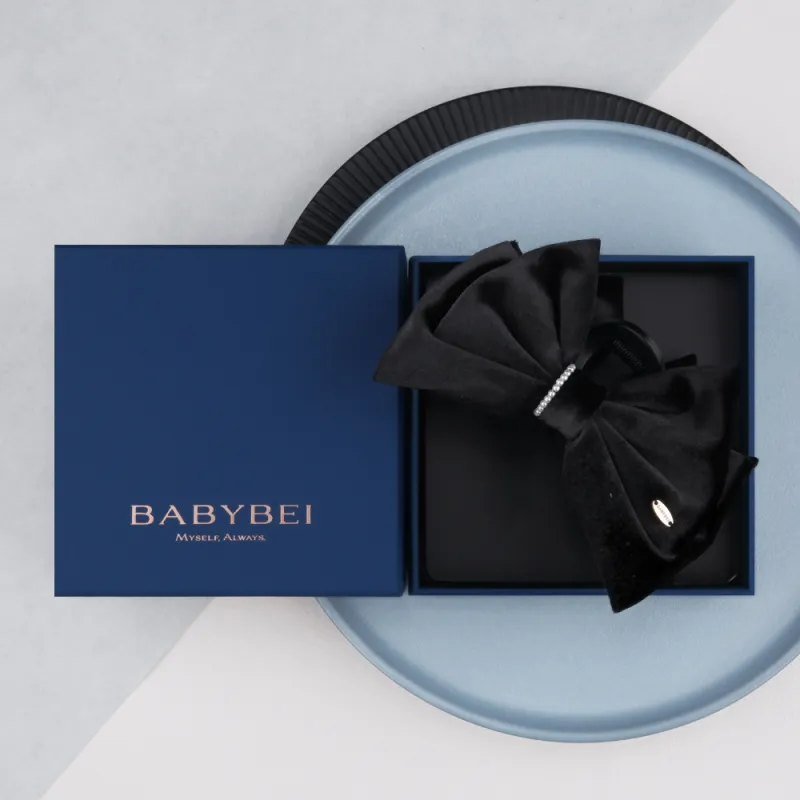 BABYBEI Fabric Hair Clips Women's-5