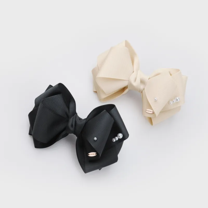 BABYBEI Fabric Hair Clips Women's-2