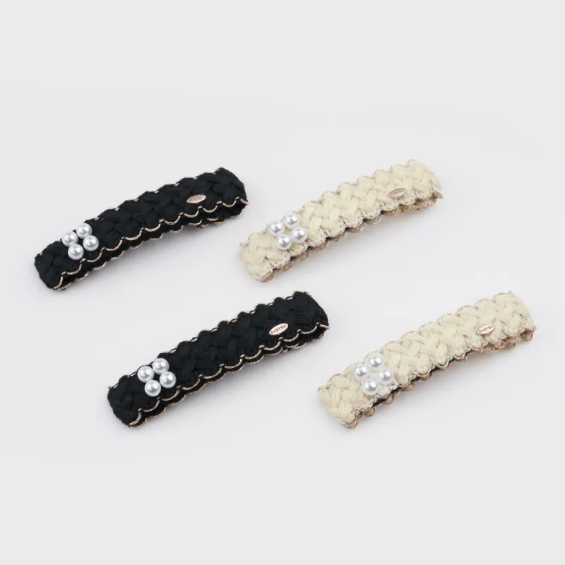 BABYBEI Fabric Hair Clips Women's-3