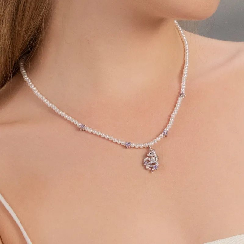 BABYBEI 925 Sterling Silver Necklaces Women's-2