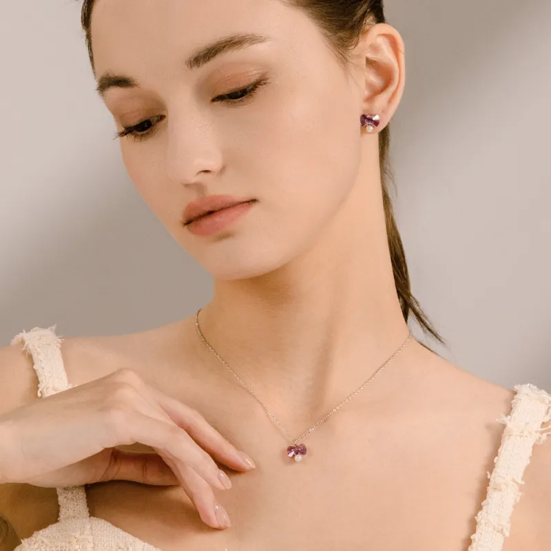 BABYBEI Shell Pearl Necklaces Women's-2