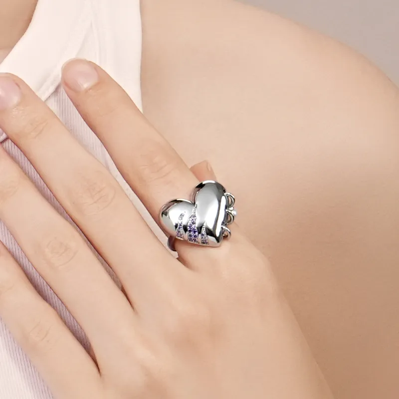 BABYBEI 925 Silver Pearls Rings Women's-2