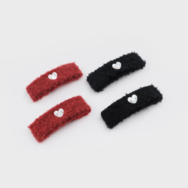 BABYBEI Mother Of Pearl Hair Clips Women's-4