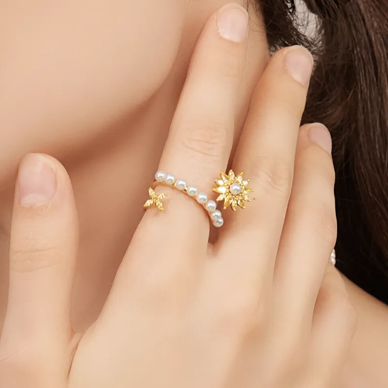 BABYBEI 925 Sterling Silver Rings Women's-2
