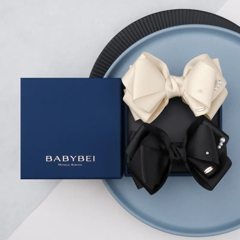 BABYBEI Fabric Hair Clips Women's-1