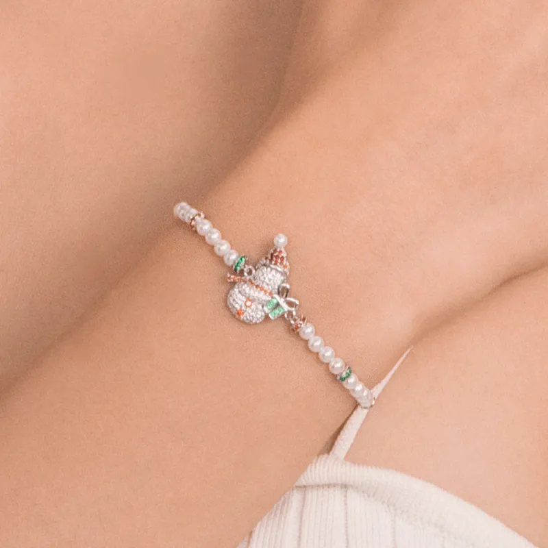 BABYBEI S925 Silver Bracelets Women's-2