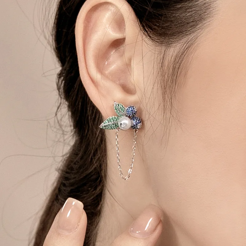 BABYBEI 925 Sterling Silver Earrings Women's-4