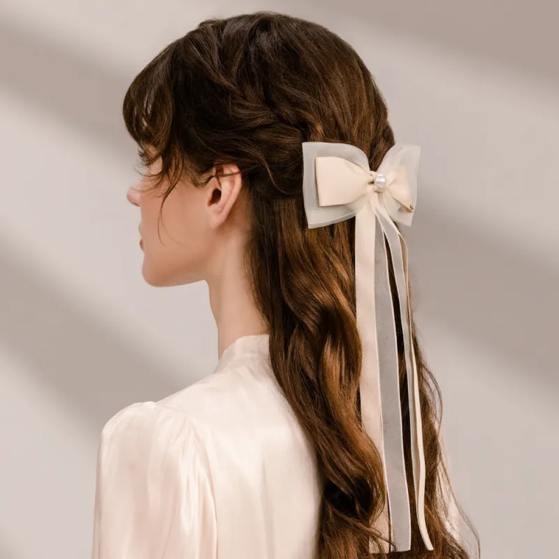 BABYBEI Fabric Hair Clips Women's-7