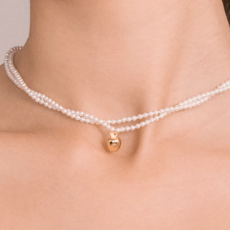 BABYBEI 925 Sterling Silver Necklaces Women's-4