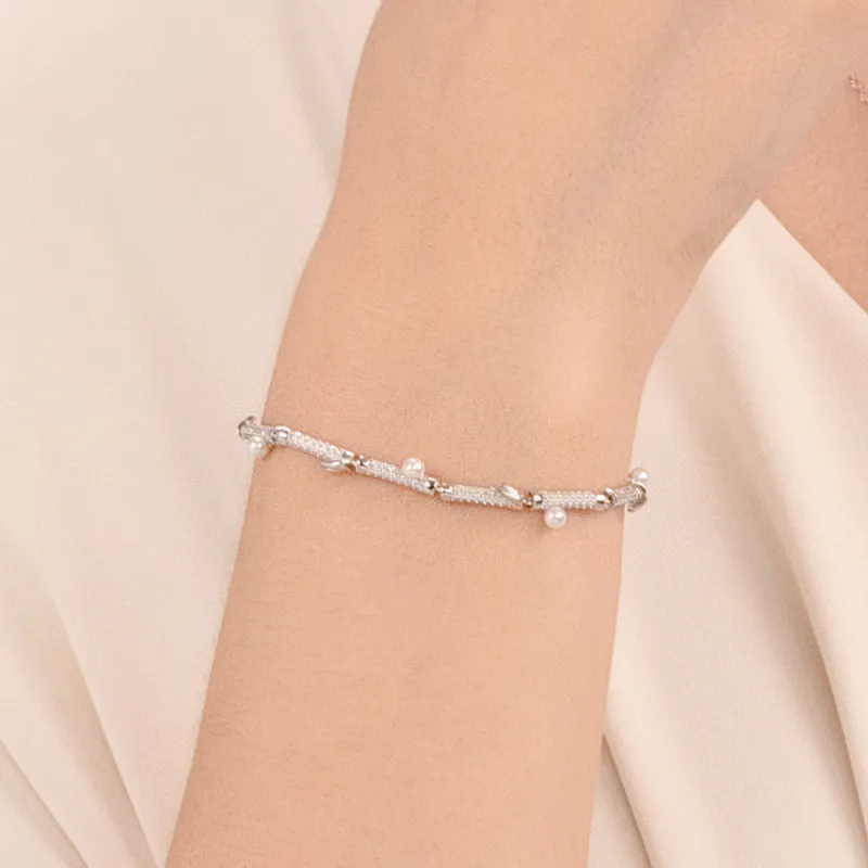 BABYBEI 925 Sterling Silver Bracelets Women's-2