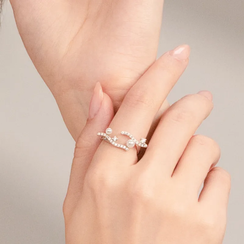 BABYBEI 925 Sterling Silver Rings Women's-2