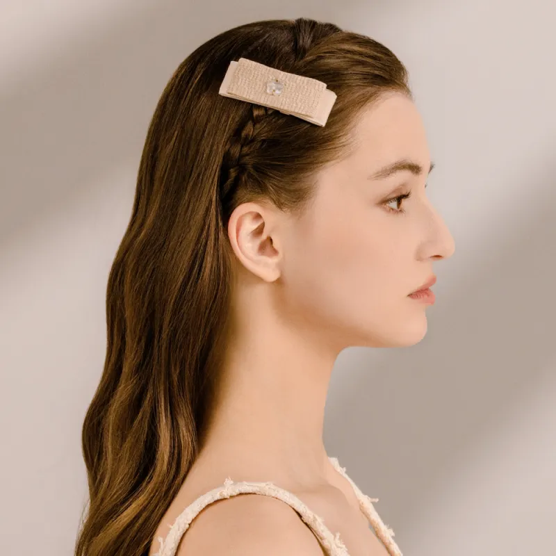 BABYBEI Fabric Hair Clips Women's-3