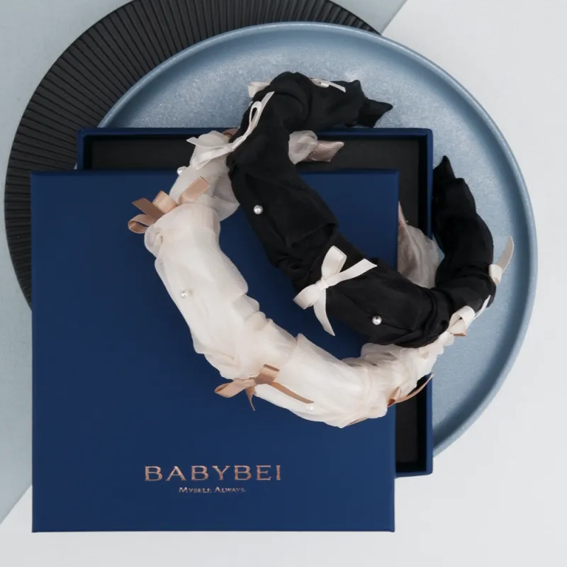 BABYBEI Fabric Headbands Women's-1