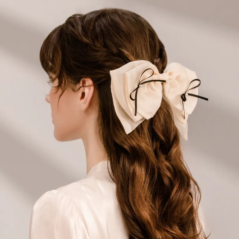 BABYBEI Fabric Hair Clips Women's-6