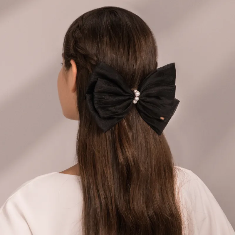 BABYBEI Fabric Hair Clips Women's-6