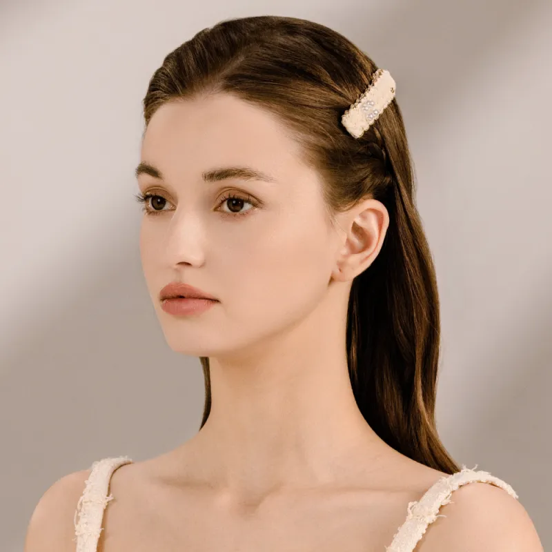 BABYBEI Fabric Hair Clips Women's-2