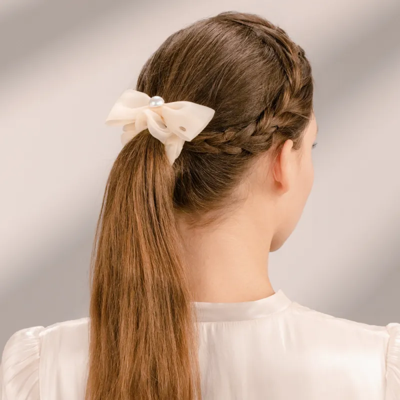 BABYBEI Bowknot Elegance Sweet Style Gentle Hair Tie Women's-7