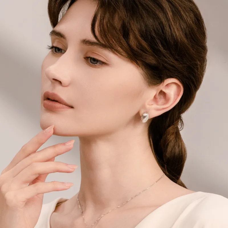 BABYBEI Stud Earrings Women's-1