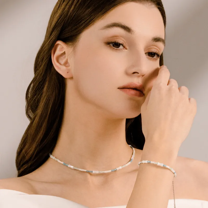 BABYBEI Mother Of Pearl Bracelets Women's-2