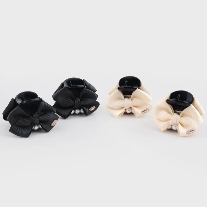 BABYBEI Fabric Hair Clips Women's-4