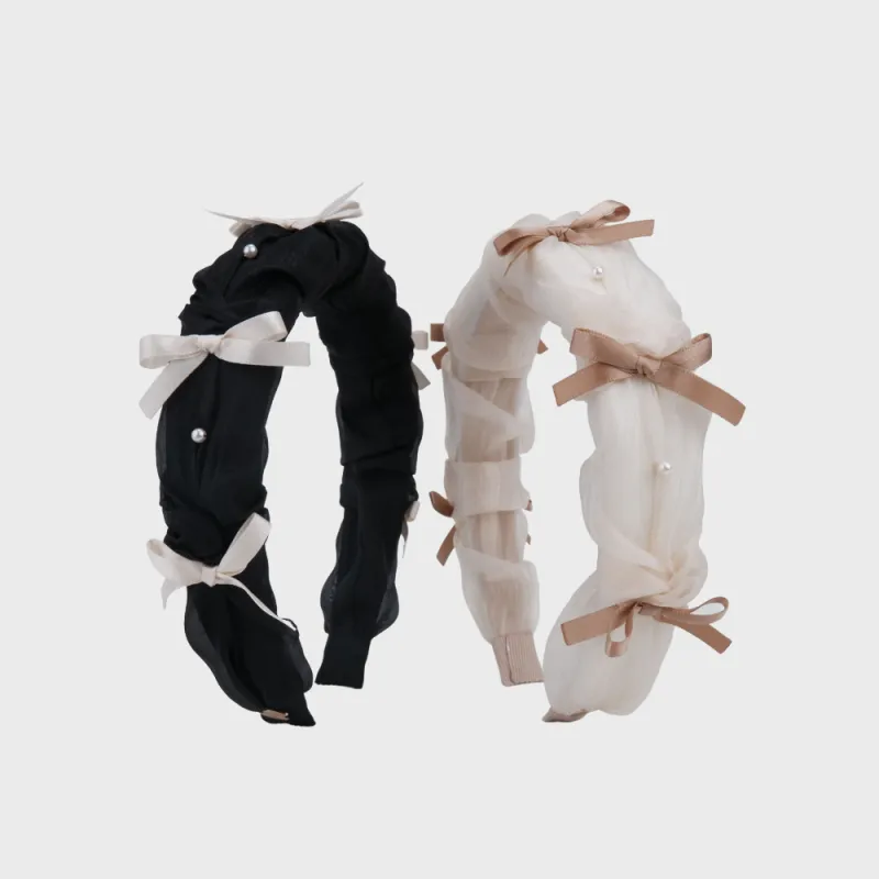 BABYBEI Fabric Headbands Women's-3