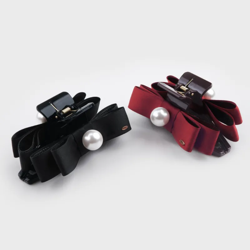 BABYBEI Fabric Hair Clips Women's-3