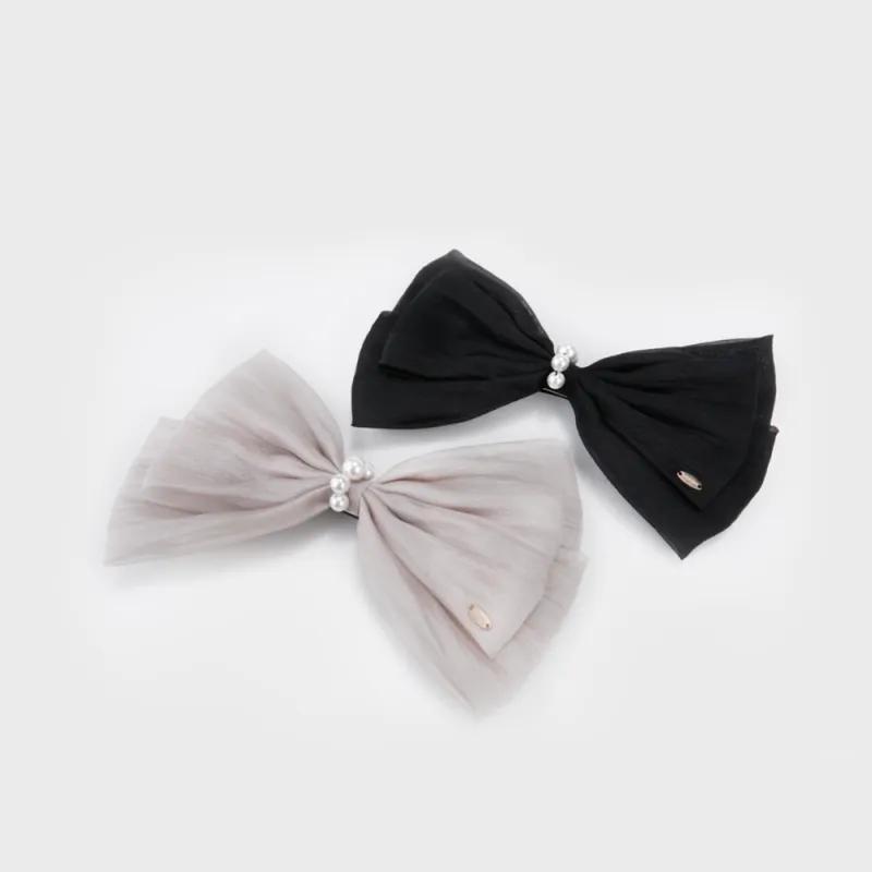 BABYBEI Fabric Hair Clips Women's-3
