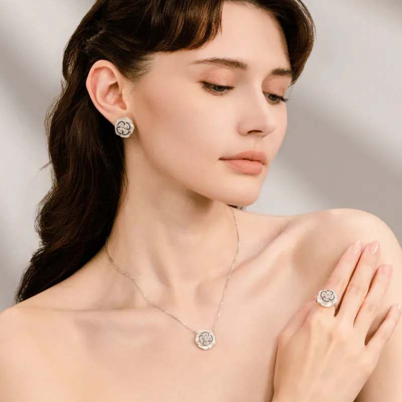 BABYBEI 925 Sterling Silver Necklaces Women's-1