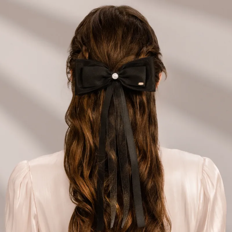 BABYBEI Fabric Hair Clips Women's-2