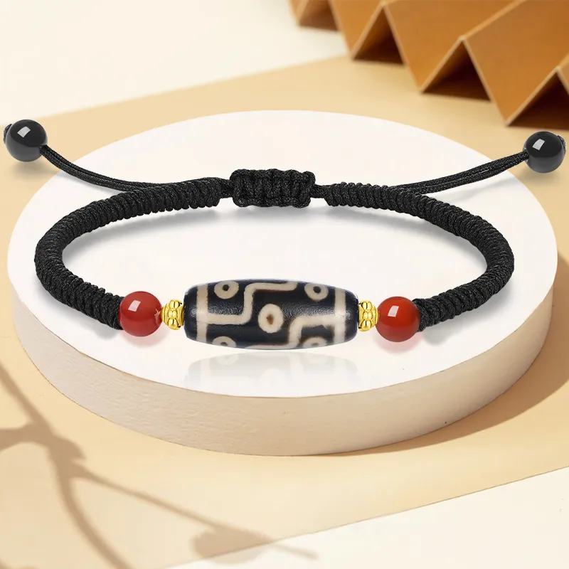 YASHENGZHUBAO Agate Bracelets Unisex-4