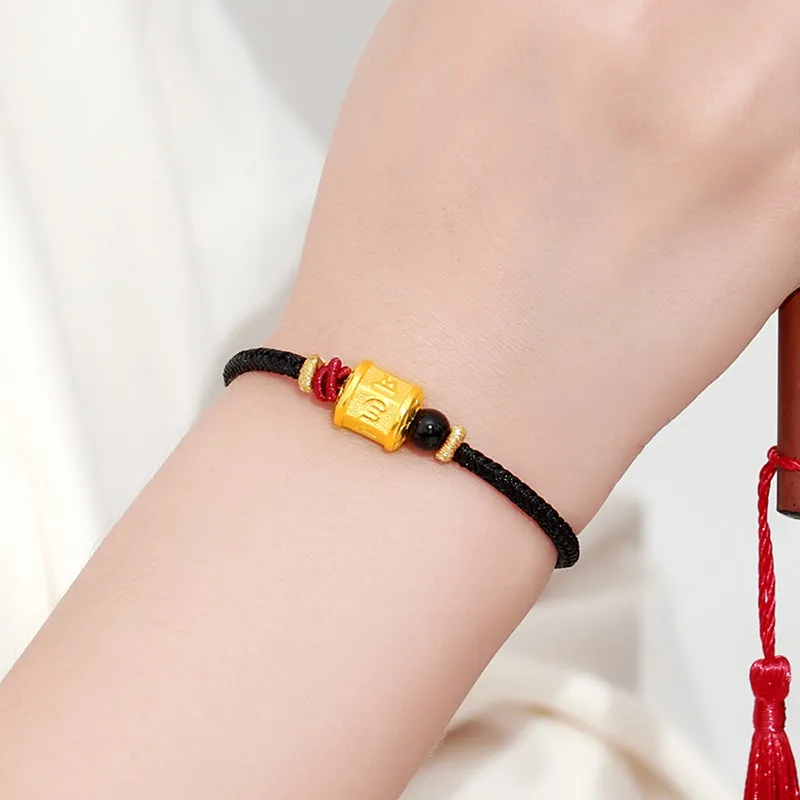 YASHENGZHUBAO Gold Bracelet Unisex-6