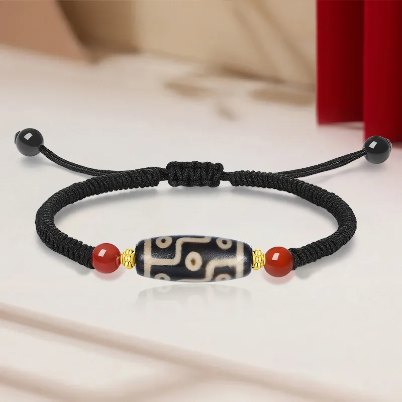 YASHENGZHUBAO Agate Bracelets Unisex-3