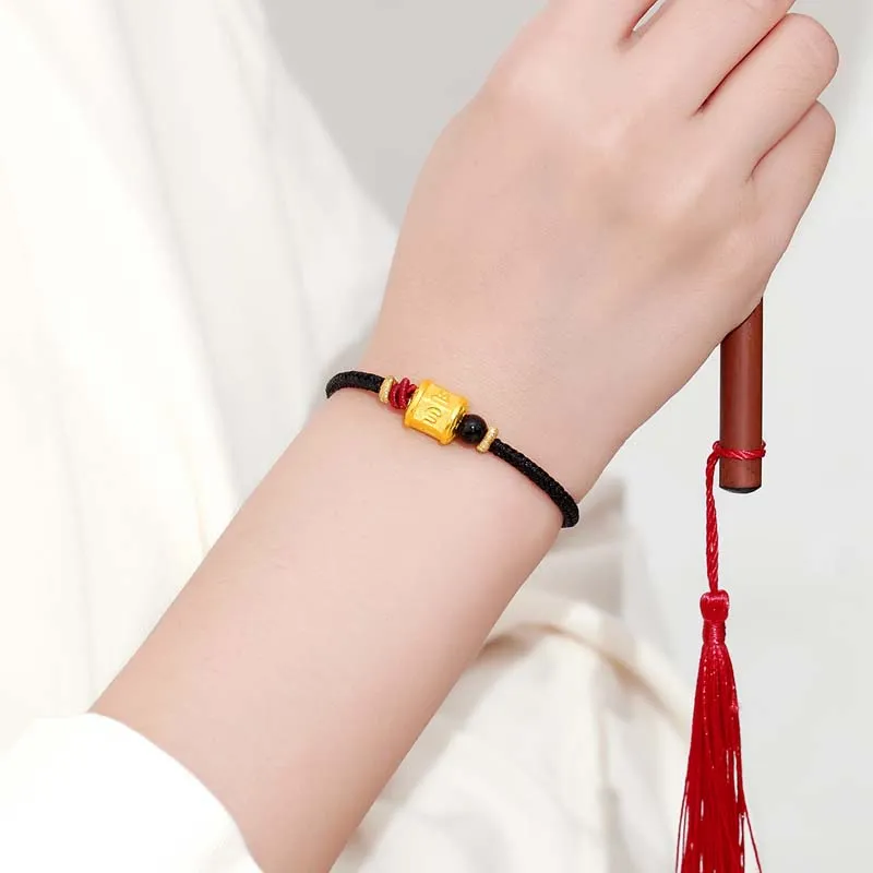 YASHENGZHUBAO Gold Bracelet Unisex-8