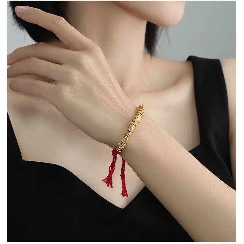 YASHENGZHUBAO 999 Fine Silver Bracelets Unisex-1