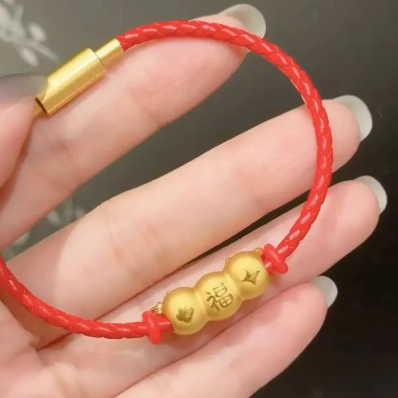 YASHENGZHUBAO Gold Bracelet Unisex-2