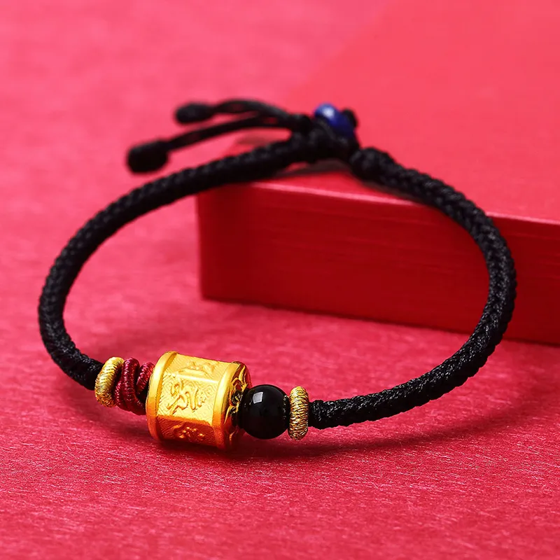 YASHENGZHUBAO Gold Bracelet Unisex-7