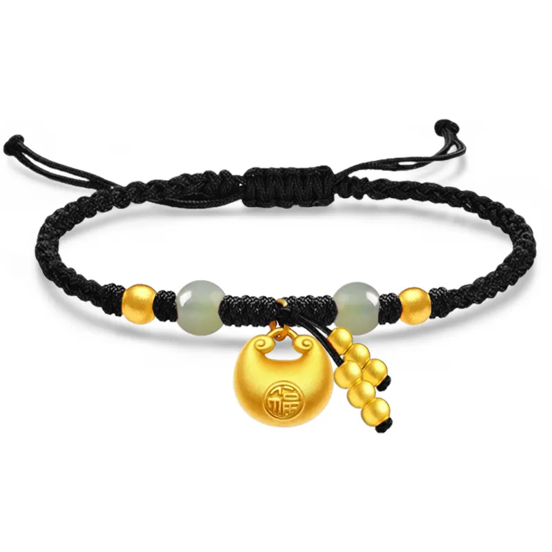 YASHENGZHUBAO Gold Bracelet Women's-9