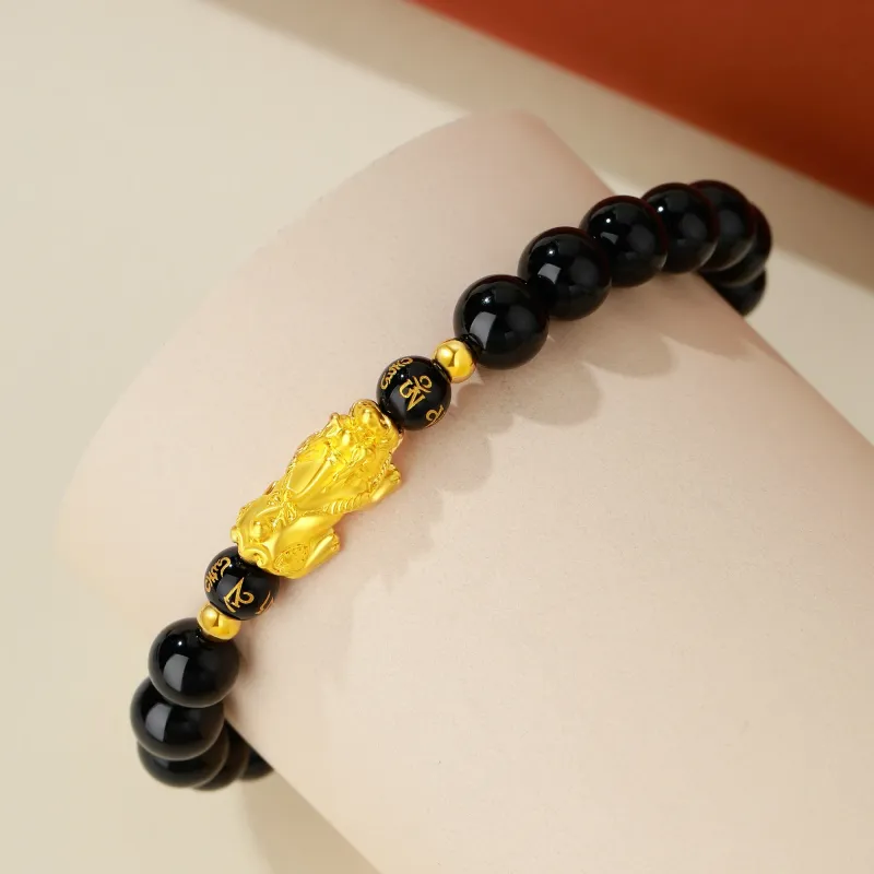 YASHENGZHUBAO Gold Bracelet Unisex-6