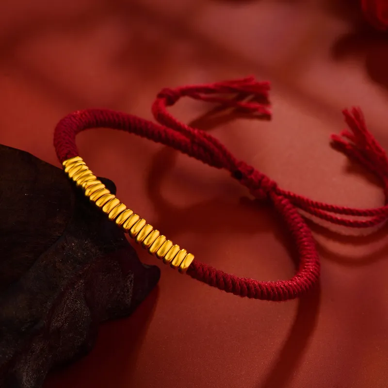 YASHENGZHUBAO Gold Bracelet Women's-3