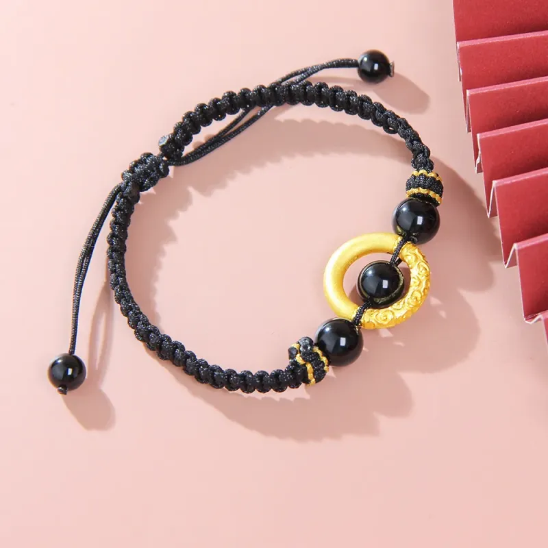 YASHENGZHUBAO Gold Bracelet Unisex-7