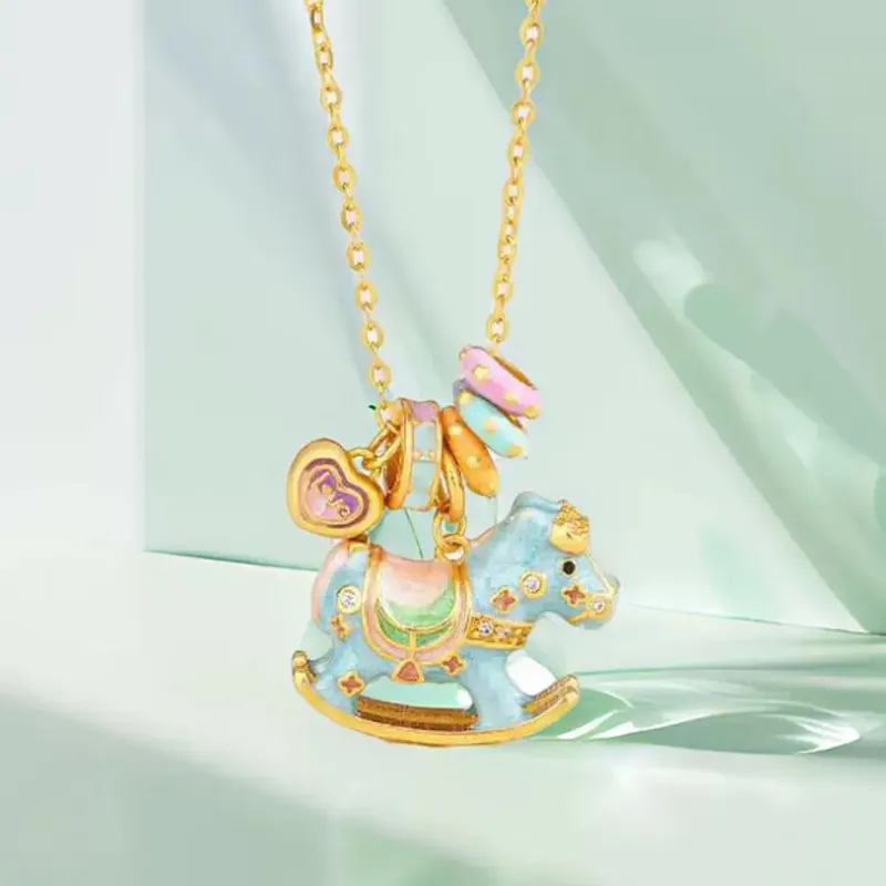 YASHENGZHUBAO S925 Silver Necklaces Women's-6