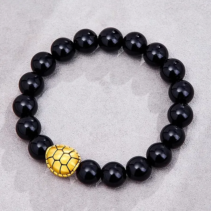 YASHENGZHUBAO Gold Bracelet Men-4