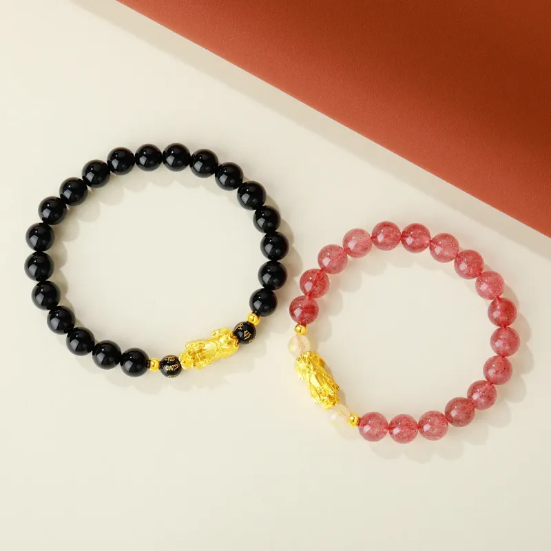 YASHENGZHUBAO Gold Bracelet Unisex-13