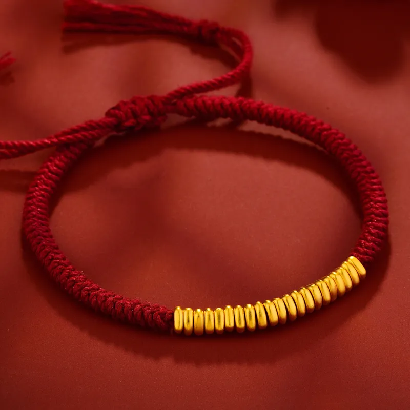 YASHENGZHUBAO Gold Bracelet Women's-2